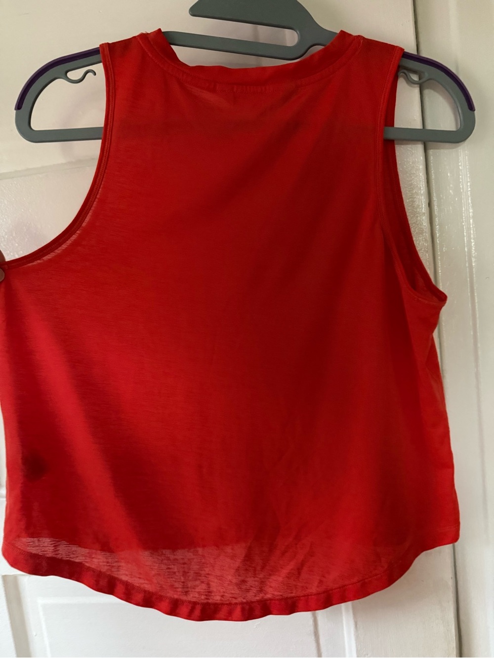 Athleta Red Performance Tank - Picture 4 of 4